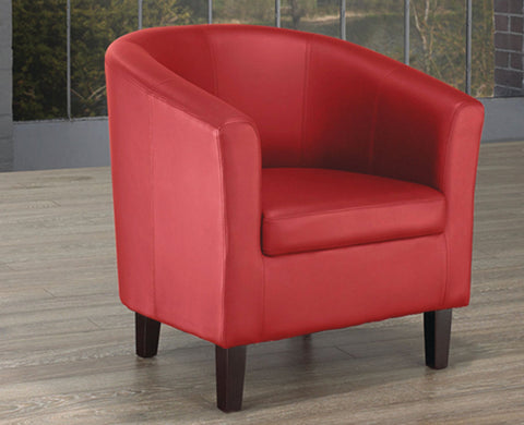 RIANO RED TUB CHAIR
