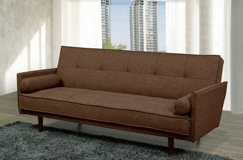 MALROY BROWN SOFA BED