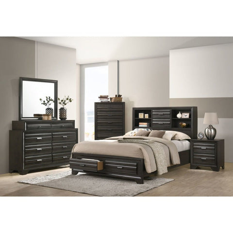 SHELBY GREY BEDROOM COLLECTION