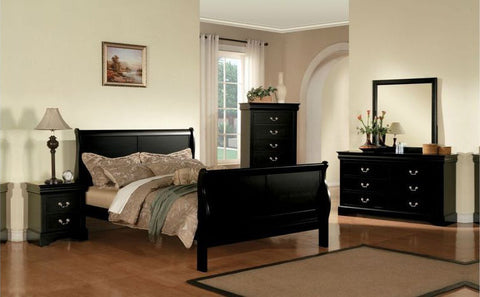 MAYVILLE BLACK BEDROOM COLLECTION