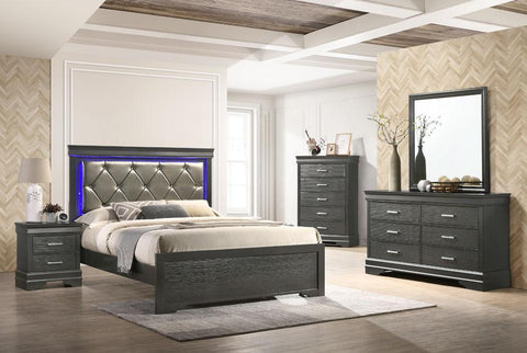 MADELINE GREY BEDROOM COLLECTION