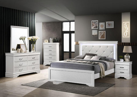 MADELINE WHITE BEDROOM COLLECTION
