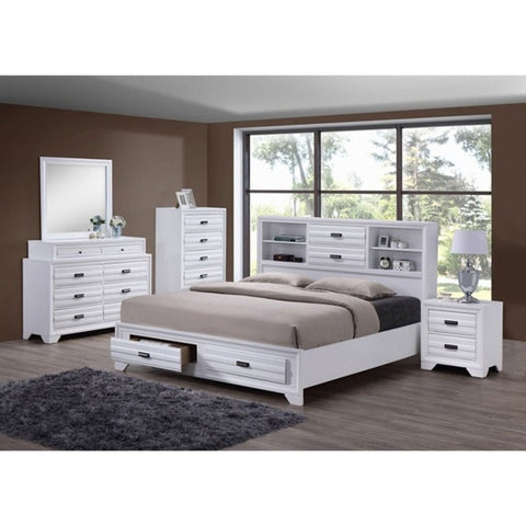SHELBY WHITE BEDROOM COLLECTION