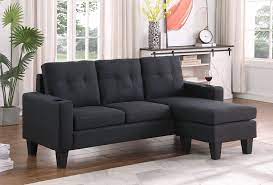 BROOKE DARK SECTIONAL SOFA