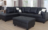 BELLA DARK SECTIONAL SOFA