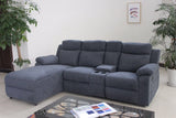 CHARLES BEIGE SECTIONAL SOFA