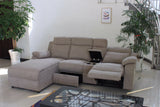 CHARLES GREY SECTIONAL SOFA