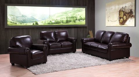 MIRAGE LEATHER SOFA COLLECTION
