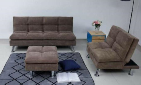 NICOLE DARK SOFA COLLECTION