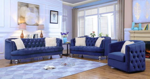 CATHERINE BLUE SOFA COLLECTION
