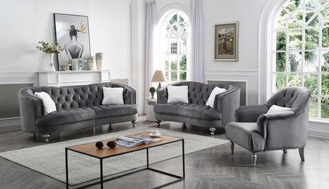 CATHERINE GREY SOFA COLLECTION