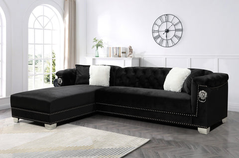 ARIANA DARK SECTIONAL SOFA