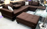 ZACHARY SECTIONAL SOFA