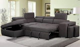 JOANNA DARK SECTIONAL SOFA