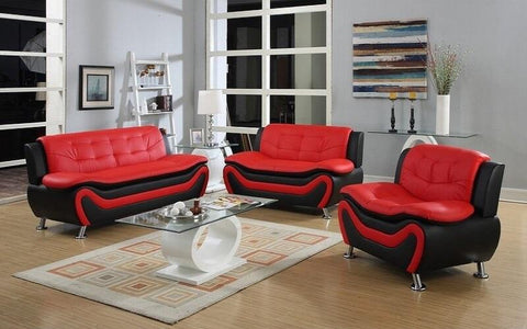ARLENE RED SOFA COLLECTION