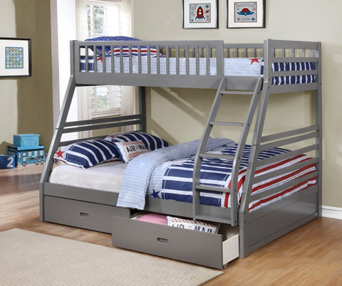 ELLIE GREY BUNK BED