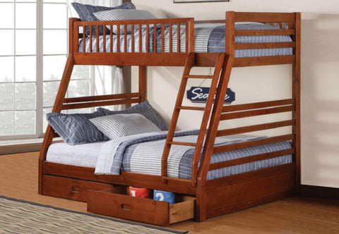 ELLIE HONEY BUNK BED