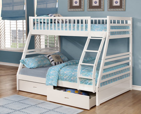 ELLIE WHITE BUNK BED