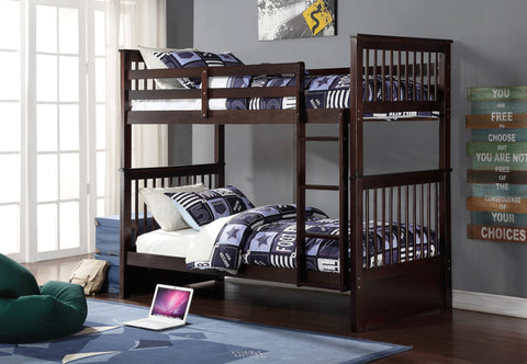 SERENE DARK BUNK BED