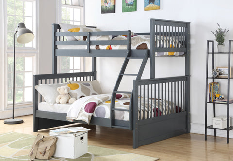 ANNABELLA GREY BUNK BED