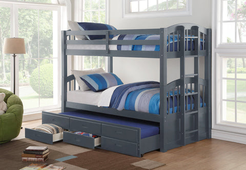 RIONE GREY BUNK BED