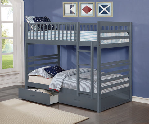SIERRA GREY BUNK BED