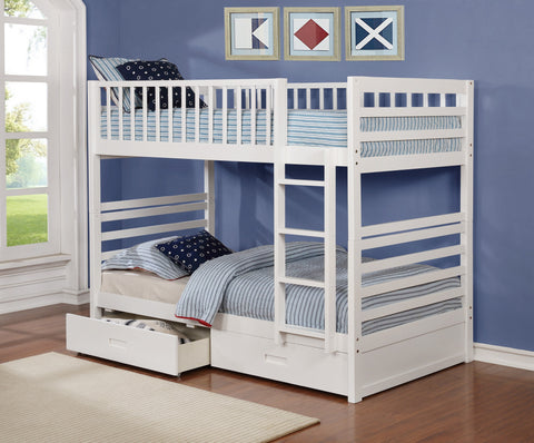SIERRA WHITE BUNK BED
