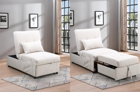 WHITNEY BEIGE SOFA BED