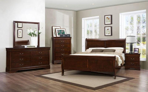 MAYVILLE CHERRY BEDROOM COLLECTION