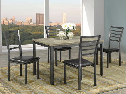 MILANO OAK DINING SET