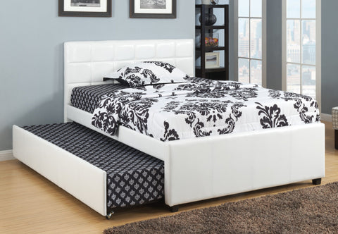 ETHAN WHITE TRUNDLE BED