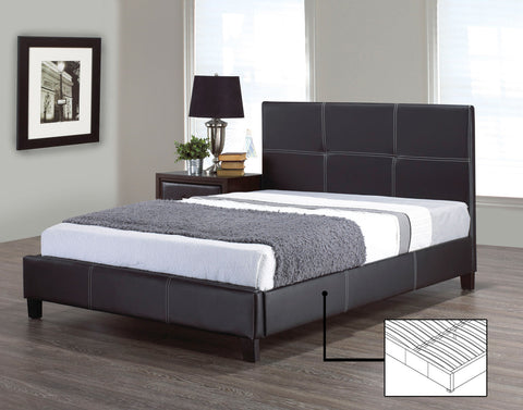 FELIX DARK PLATFORM BED