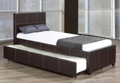 ETHAN DARK TRUNDLE BED