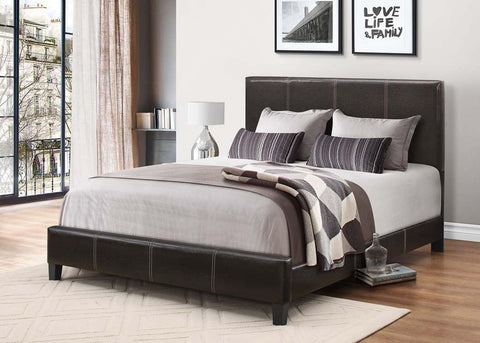 WALDEN FAUX LEATHER BED