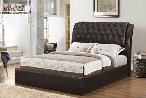 OSLO BROWN PLATFORM BED