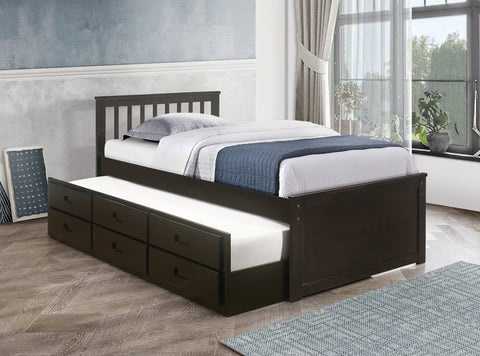 APOLLO DARK TRUNDLE BED