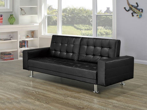 DELANEY DARK SOFA BED