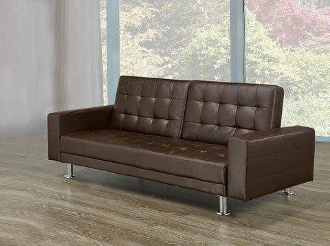 DELANEY BROWN SOFA BED