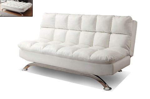 SIMONE WHITE SOFA BED