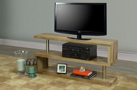 THE 'Z' WOODEN TV STAND
