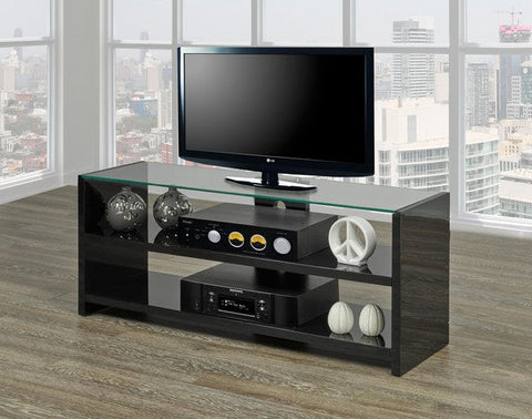 REID BLACK TV STAND