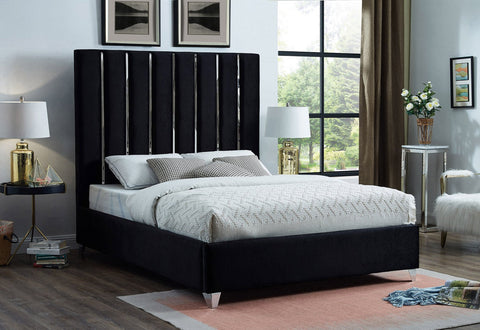 CLARA DARK PLATFORM BED