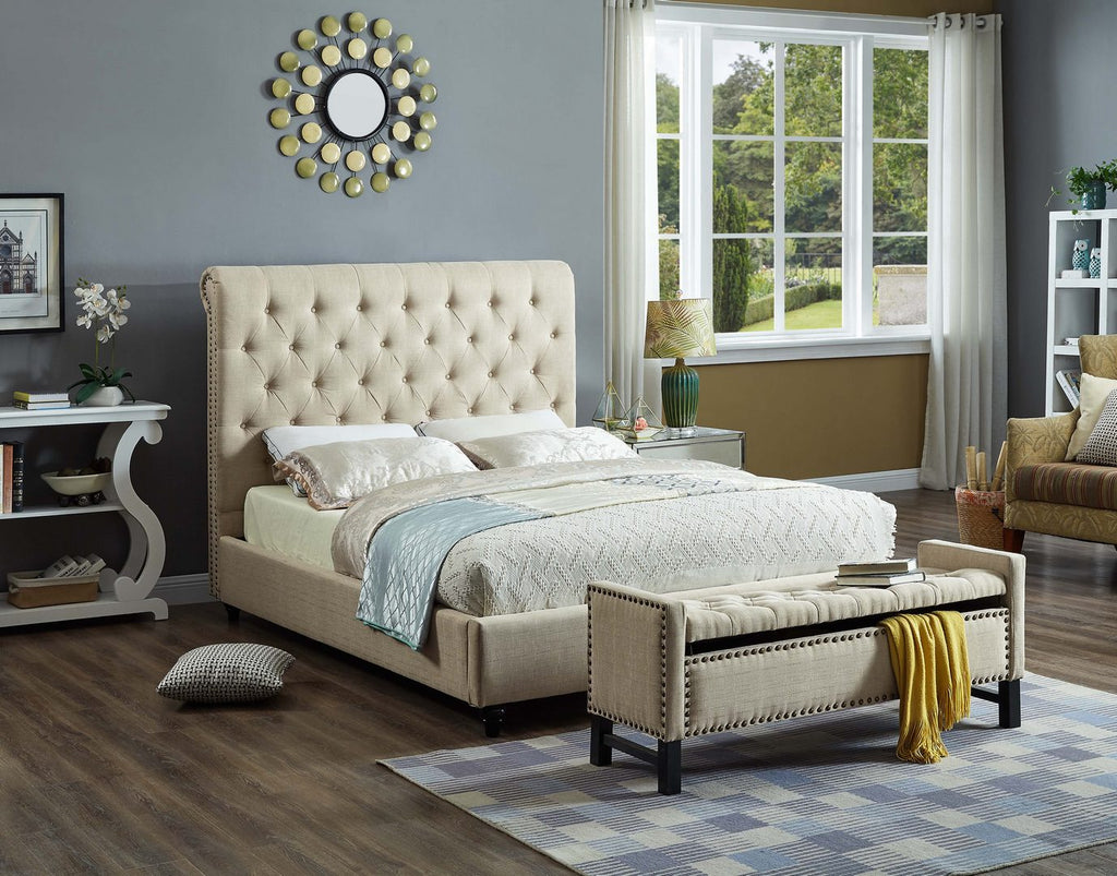 Furniture village sleigh bed deals