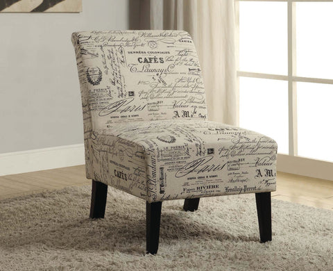 CLAIRE FRENCH ACCENT CHAIR