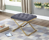 WALDON MINI GOLD METAL BENCH