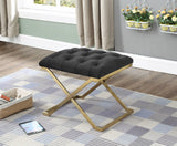 WALDON MINI GOLD METAL BENCH