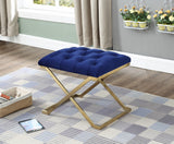 WALDON MINI GOLD METAL BENCH
