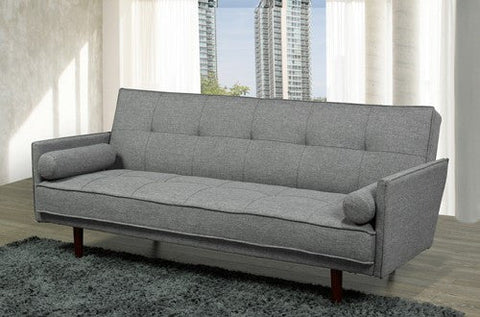 MALROY GREY SOFA BED