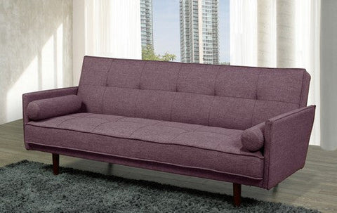 MALROY PURPLE SOFA BED