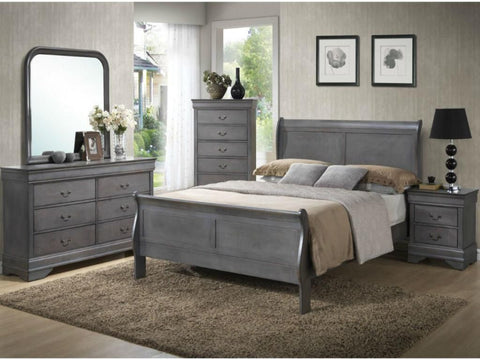 MAYVILLE GREY BEDROOM COLLECTION